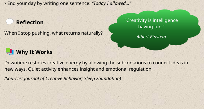 Favorite creative quotes